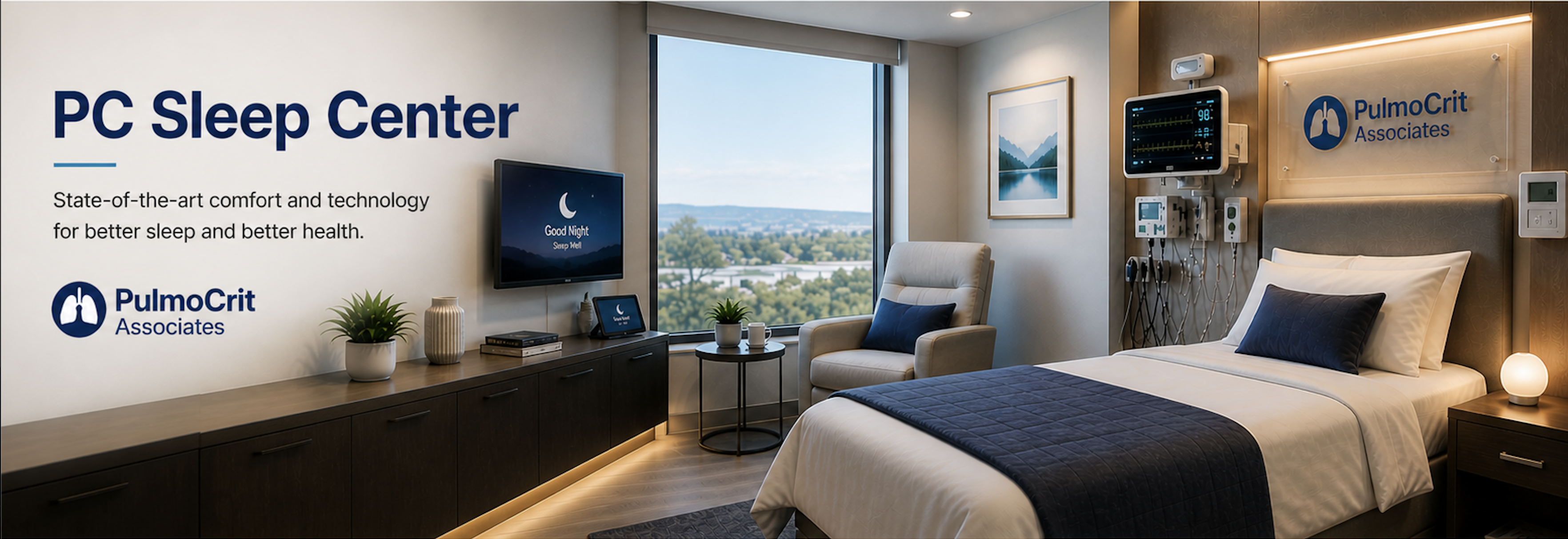 PC Sleep Center at PulmoCrit Associates — Northridge, Encino, and Thousand Oaks